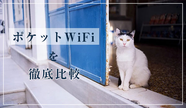 モバイルWi-Fiの専門家が厳選したポケット型WiFiのおすすめをレビュー【2023年】