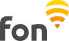 運営会社「FON」ロゴ